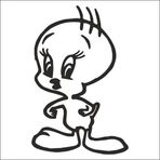 90 cm Twity Folyo Sticker
