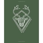 90 Days Diet & Fitness Tracker For Men: Food Journal and Activity Log to Track Your Eating and Exercise for Optimal Weight Loss, 7.5” X 9.25”, Deer Green Cover Design (Ga28) (DIET FOR MEN, Band 28)