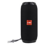 90 Db Sd Kart Aux USB Girişli Siyah Kablosuz Bluetooth Speaker Hoparlör Ses Bombası Fm Radyo