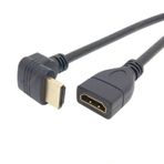 90 Derece HDMİ UZATMA KABLOSU - 60CM