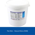 90 Lık Toz Klor 25 kg Havuz Kimyasalı - 1