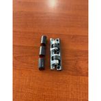 90 mm Kapı Menteşesi, Antrasit Gri Renk, Metal