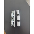 90 Mm Pvc Pimapen Beyaz Quick Çelik Kapı Menteşesi 5 Adet