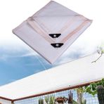%90 UV Dayanıklı Gölge Bezi - Grometli Güneş Mesh Gölgelik, Bitkiler, Çiçekler ve Evcil Hayvanlar için Bahçe Güneş Koruyucu Ağı - Seralar ve Dış Mekan Kullanımı için İdeal (600 cm x 800 cm)