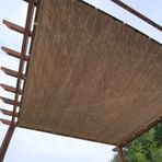 90% UV Resistant Shade Netting for Garden & Patio Brown Sunblock Mesh Panel with Grommets Windbreaks for Plants Lawn & Flowers2.5x6m (8.2x19.6ft)