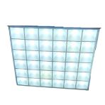 90 Watt 60X60 Panel Led Panel Tavan Armatürü 36 Mercekli Led