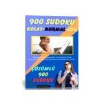 900 Sudoku Kitap Seti (6 Fasikul Kitap)