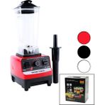 9000W Buz Kırıcı Çok Amaçlı Blender Doğrayıcı 2pcs Hazne - 2lt - 0.7lt SC-1589 (4887) - Çok Renkli