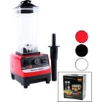 9000W Buz Kırıcı Çok Amaçlı Blender Doğrayıcı 2pcs Hazne - 2lt - 0.7lt SC-1589 (5263) - Çok Renkli