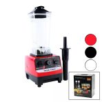 9000W Buz Kırıcı Çok Amaçlı Blender Doğrayıcı 2Pcs Hazne - 2Lt - 0.7Lt Sc-1589 (5314)