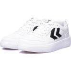 900725 Hml Kayno Beyaz-Siyah Hafif Unisex Spor Ayakkabı - Beyaz - Siyah
