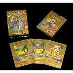 9026187657500lmr - Larimar Pokemon Oyun Kartı Altın Deste Model 1
