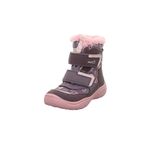 9091 Superfit Crystal Kız Çocuk Gore-Tex Bot 25-32 Lila 27-28