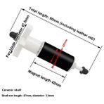 90MM Lay Z Spa Sıcak Küvet Pompası Pervanesi/rotor E02 Düzeltme, Su Pompası Pervanesi Sessiz Mini Akvaryum Bahçe Havuzu Aksesuarları (Yurt Dışından) - Egg Dividers - Renkli