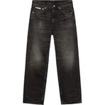 90S STRAIGHT KLEIN BLACK JEAN Erkek Siyah Kot Pantolon