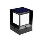 90w Solar Bahçe Aydınlatması. Solar Güneş Enerjili Set Üstü Baba Tipi KÜP Aydınlatma. YERLİ ÜRETİM.
