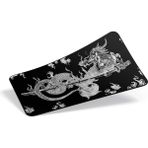 90X40 cm Xxl Gaming Mouse Pad [ Density Hybrid Kumaş] [yüksek Çözünürlüklü Baskı] Fare Altlığı Oyuncu Mousepad (Dragon) - Option-1 - 001-Renkli
