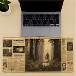 90x40 Xxl Oyuncu Mousepad Özel Desenli Kaymaz Tabanlı Geniş Gaming Masa Altlığı Speed Yüzey Su