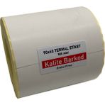 90x60 Termal Etiket | Rulo Barkod Etiketi | Kalite Barkod