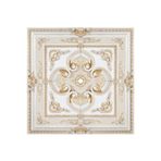 90x90 KARE BRONZ RENK SARAY TAVAN GÖBEK BRONZ 90 x 90