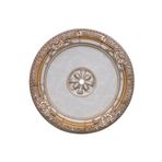 90x90 OVAL BRONZ RENK SARAY TAVAN GÖBEK BRONZ 90 x 90