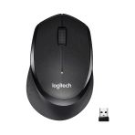 910-004909 M330 Silent Sessiz Plus Kablosuz Black Siyah Mouse