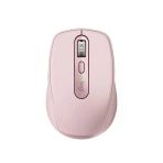 910-006931, Mx Anywhere 3S, Rose, Bluetooth, 8000Dpi, Lazer, 6 Tuşlu, Usb-C Den Şarj Edilebilir, Mouse