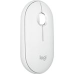 910-007013 M350S Pebble 2 Beyaz Bluetooth Optik Mouse