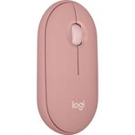 910-007014 M350S Pebble 2 Pembe Bluetooth Optik Mouse