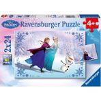 91157 Frozen 2'li 24 Parça Yapboz