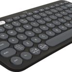 920-011859 K380S Pebble Keys 2 Bluetooth Siyah Kablosuz Klavye