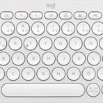 920-011860 K380S Pebble Keys 2 Bluetooth Beyaz Kablosuz Klavye