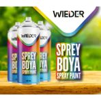 92320629 Wieder Sprey Boya Mat Siyah 400 Ml