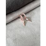 925 Ayar Gümüş Elegant Küpe (ROSE)