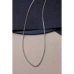 925 Ayar Gümüş Halat Zincir (Rope Chain) Erkek Kolye
