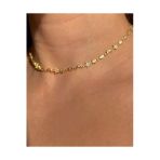 925 Ayar Gümüş Hamsa Chocker Kolye