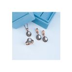 925KOLYE Elmas Montür Set 925 Ayar Gümüş
