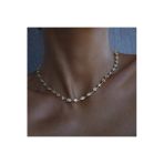 925S | Taşlı Choker Kolye