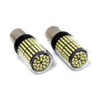 93 Tek Duy Led P21 W Ba15S 144 Ledli Beyaz 2 Adet
