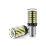 93 Tek Duy Led P21W Ba15S 144 Ledli Beyaz 2 Adet