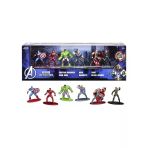 9335006314R01 Marvel Avengers Diorama Pack Die-Cast Nano Collectible Figures 6 Lı Set