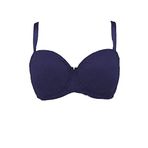 9350 Selena SoftKap Minimizer Straptez Toparlayıcı Sütyen C Kap Lacivert 90C