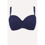 9350 Selena SoftKap Minimizer Straptez Toparlayıcı Sütyen C Kap Lacivert 95C