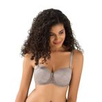 9350 Selena SoftKap Minimizer Straptez Toparlayıcı Sütyen C Kap Pembe 85C