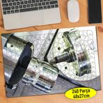 94354189 CNC Elmas Kesim Takım Tezgahı 240 Parça Puzzle Yapboz