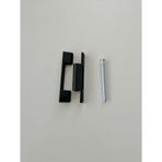 95 Lık Pvc Kapı Zamak Mentese Sıyah