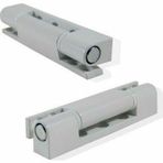 95 Mm Pvc Kapı Menteşesi Düz Metal Beyaz