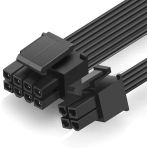 9546 Eps 12V Cpu Dişi To Atx 8+4 Pin Power Çevirici Dönüştürücü Adaptör Kablosu Eps 12V Cpu 8Pin Dişi Güç Kaynağı Erkek 8 Pıne Erkeke Cpuya 8Pin Atx 4 Pinli Erkek Uçlar Anakarta