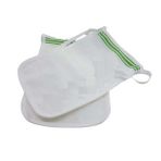 96 Adet Banyo Kesesi Hamam Kesesi Ucuz Kese Polyester İpli Biyeli Kese