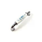 96 Mm Krom Porselen Kulp Modelleri Modern Dolap Çekmece Mobilya Mutfak Kulbu 147